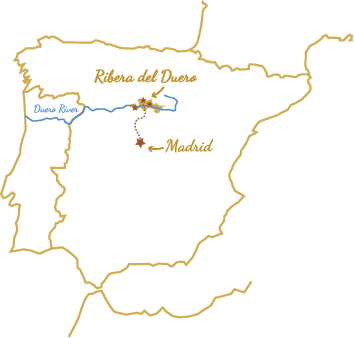 esquema excursion madrid-ribera